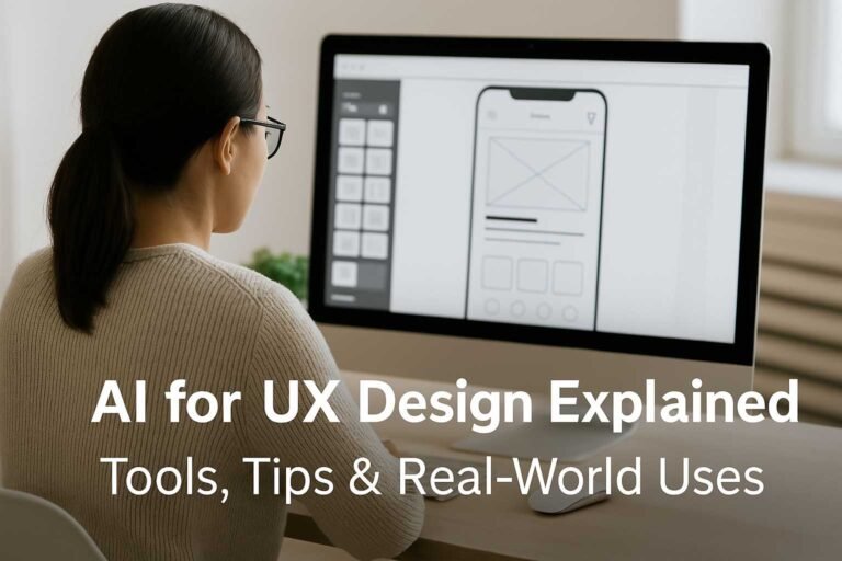 AI for UX Design: How to Use It Across Your Workflow (2026)