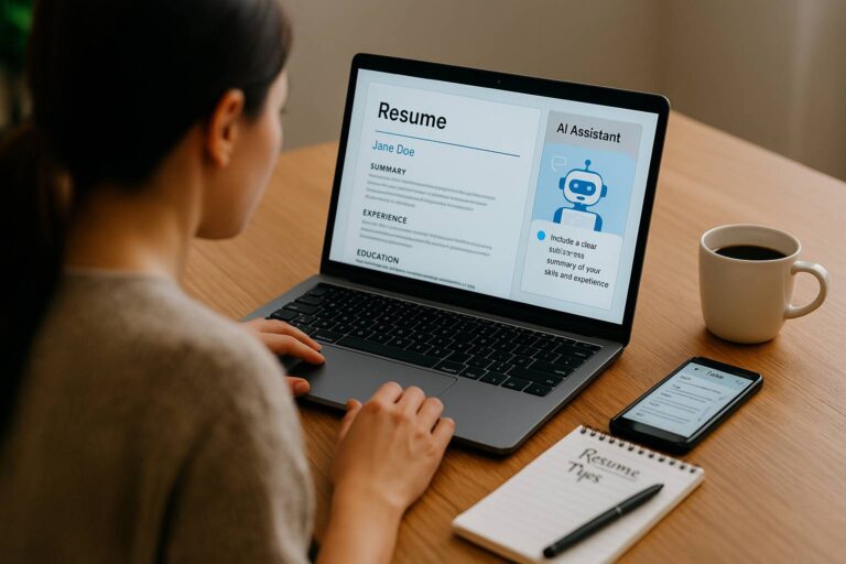 AI for Resume Writing (2026): Best Tools + How to Beat the ATS
