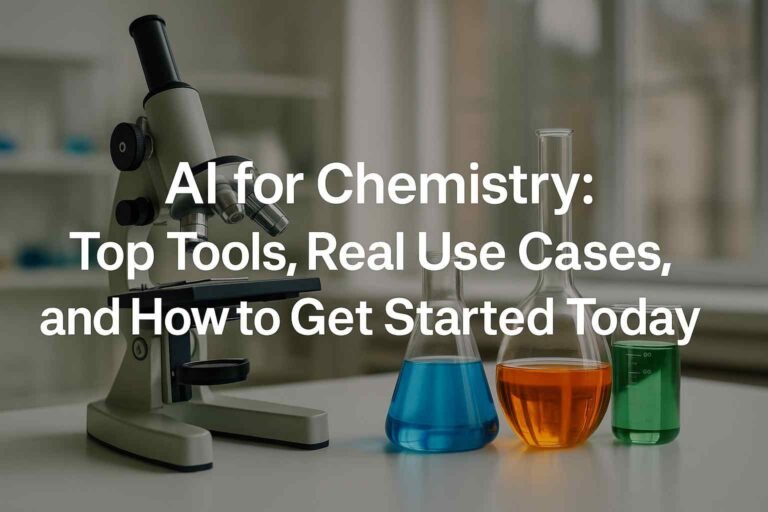 AI for Chemistry (2026): What It Can Do, and What It Can’t