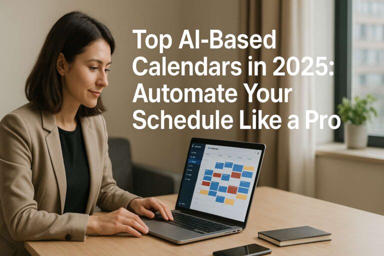 Best AI-Based Calendar Apps in 2026: Automate Your Schedule
