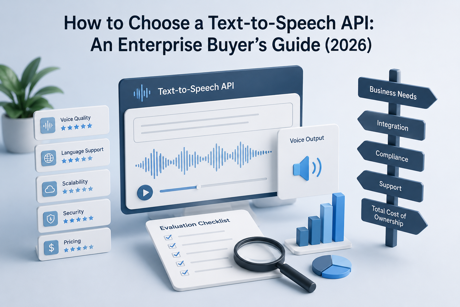 Picture showing Text-to-Speech API guide