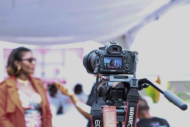 Camera setup for automated YouTube content production